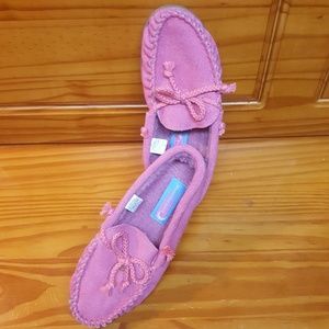 Suede MoonBeam Moccasins